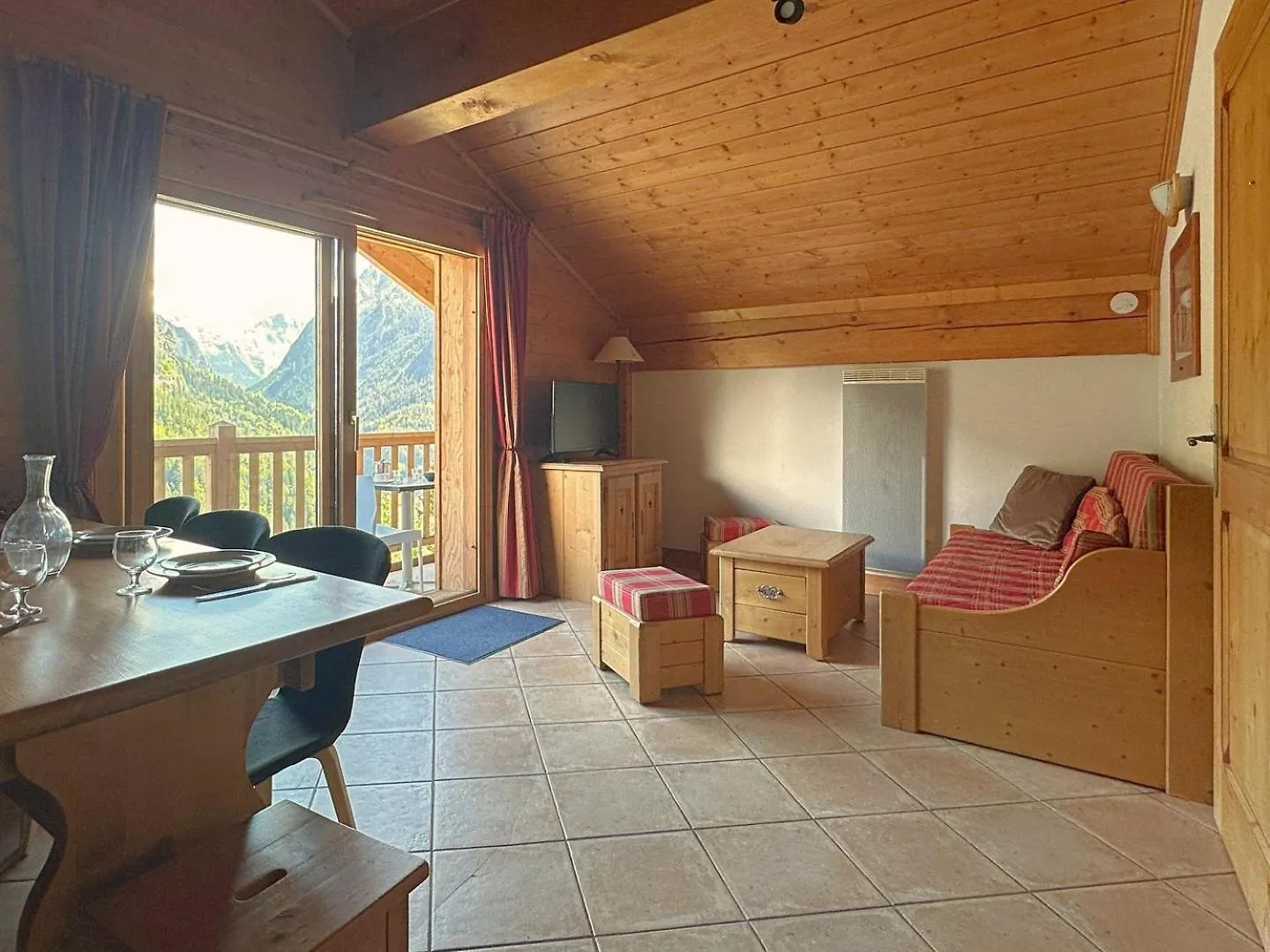 Mira, Vue Exceptionnelle Confort Piscine, Spa La Plagne France