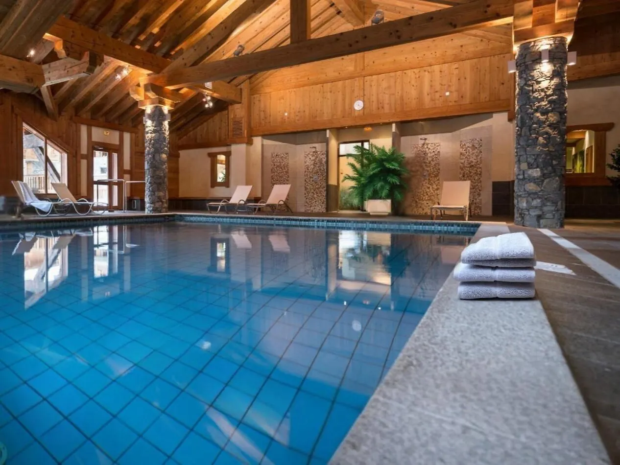 Mira, Vue Exceptionnelle Confort Piscine, Spa La Plagne 0*,