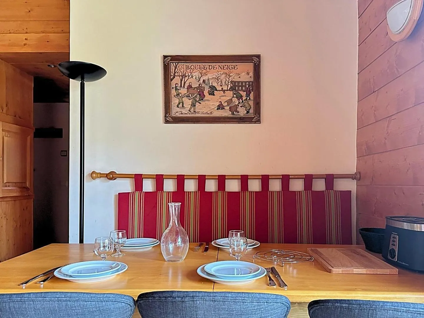 Holiday home Mira, Vue Exceptionnelle Confort Piscine, Spa La Plagne France